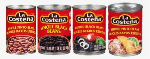 San Marcos Black Refried Beans San Marcos Pinto Refried - La Costena Whole Pinto Beans 12-40 Oz. Can #2933337