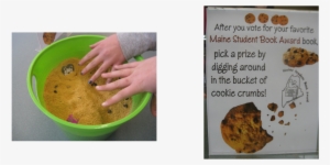 Bucket Of Cookie Crumbs We Submitted A Total Of 24 - Maine Student Book Award #2933379 Bucket Of Cookie Crumbs We Submitted A Total Of 24 - Maine Student Book Award #2933379