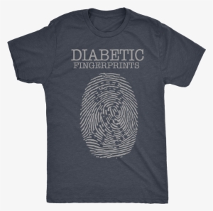 Diabetic Fingerprints With Diabetes Awareness Ribbon - Fingerprints Beekeeper Limited Edition! Tank Tops #2933472