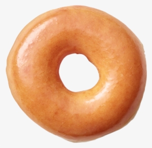 Glazed Donut Png - Krispy Kreme Donut #2933716