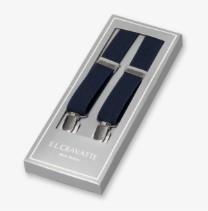 Tirantes Niños Azul Oscuro - Tirantes Niño Azul Marino Con Pajarita #2933735