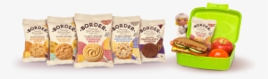 Image Is Not Available - Border Biscuits 100 Luxury Mini Twin Packs (3 Varieties) #2933790