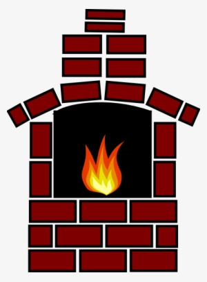 Brick Oven With Flame Clip Art - Oven #2933857