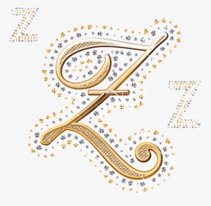 Imagenes De Destellos Dorados - Letras Z En Dorado #2933858