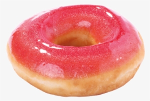 Strawberry Glamour Glazed - Krispy Kreme Strawberry Glaze #2933881
