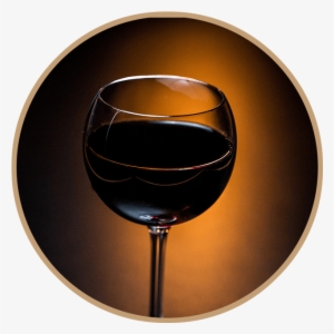 A Perfect Food Photograph Depicting A Glass Of Red - Hockey Night In Canada #2933972