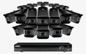 4k Real Time 30fps Recording 4k Ultra Hd Ip 16 Channel - Camera #2934018