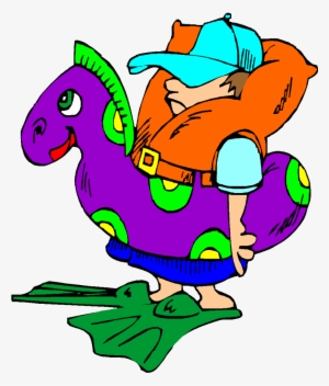 Png Image - Swimming Funny Clipart #2934040