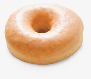 Vanilla Glazed Ring866kj - Glazed Donuts Donut King #2934041