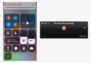 Record Screen Of Iphone - Iphone Xs Dual Sim #2934073