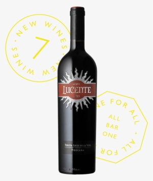 Lucente Super Tuscan - Luce Della Vite Lucente 2014 #2934096