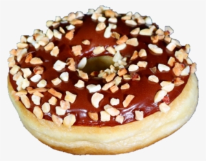 Chocolate Peanut - Doughnut #2934097