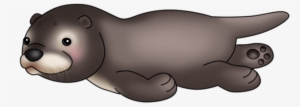 Baby Otter - Manatee #2934099