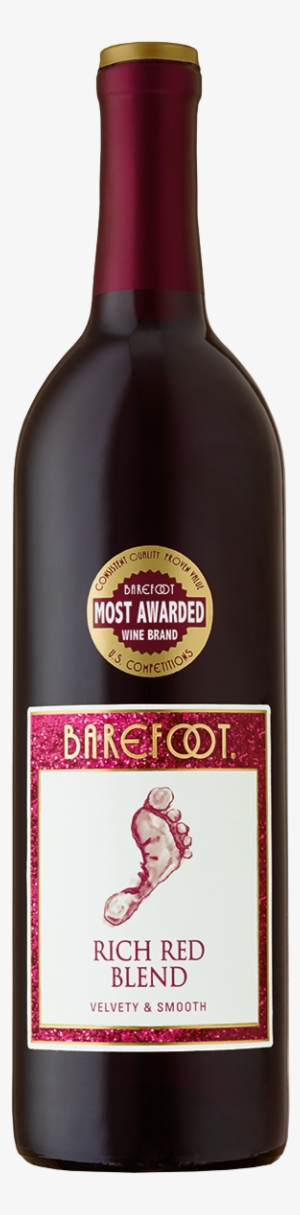 Rich Red Blend Wine - Barefoot Rich Red Blend Wine #2934127