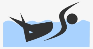 Swimming Png - ว่า ย น้ำ การ์ตูน Png #2934154