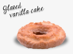 Krispy Kreme Glazed Vanilla Cake #2934203