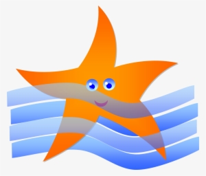 Beach, Beach Sea Sea Shell Swimming Seashore Fish - การ์ตูน ทะเล Png #2934317