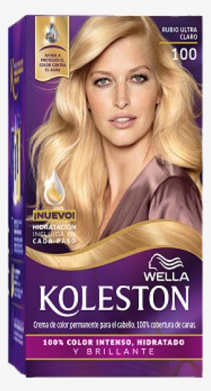 Kit 100 Rubio Ultra Claro - Koleston #2934342