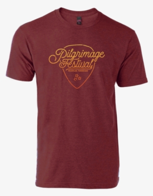 Gradient Pick Tee - Tultex 202 Heather Denim #2934528