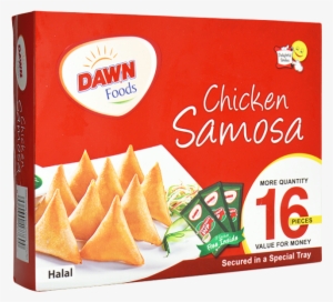 Dawn Chicken Samosa 240g - Dawn Bread #2934621