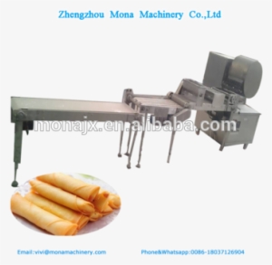 Fully Automatic Spring Roll Sheet - Lumpia #2934659