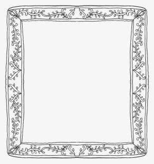 Vine Frame Border - Cadre Decoratif #2934776