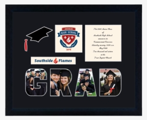 Graduation Collage Frame Png #2934832