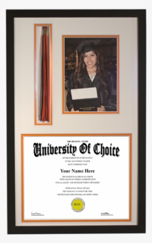 Tassel Diploma Frame - Diploma #2934900