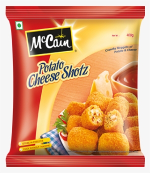 Mccain Potato Cheese Shotz - Mccain Foods #2934906