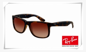 More Views - Ray-ban Rb4165 Justin 710/13 (size 55) Sunglasses #2934979