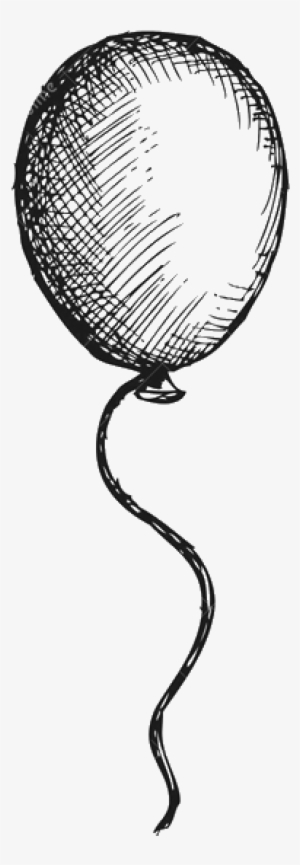 Drawn Balloon Transparent - Lokwinske #2934982
