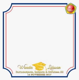This Is A Frame For All Graduate Student Of Stmik Likmi - Stmik Likmi #2935067