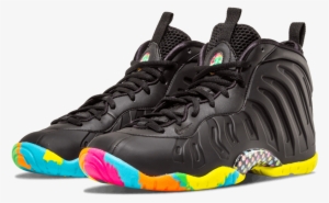 Little Posite One Qs 'fruity Pebbles' - Nike Little Posite One Qs (gs) 'fruity Pebbles' - 846077-001, #2935085