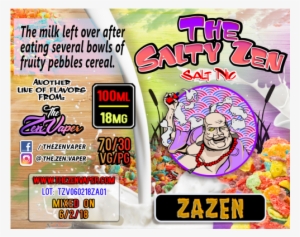 Salty Zen Zazen - Zen #2935088