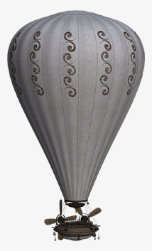 Hot Air Balloon Aircraft Balloon Airship F - Steampunk Hot Air Balloon Png #2935143