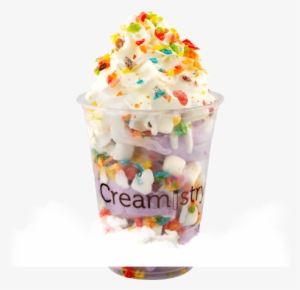 Select Your Base, Flavor, Choice Of 2 Premium Toppings, - Creamistry #2935169