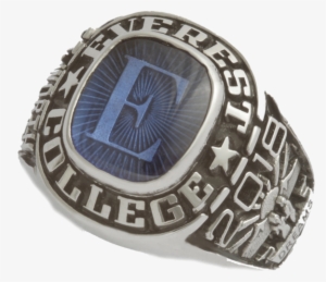 Everest College Class Ring W/ Optional Half-priced - Class Ring #2935316