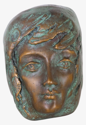 Bronzefigur Festfreude Grün Von Maria-luise Bodirsky - Green #2935493