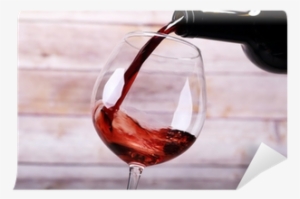 Pouring Wine Into Glass And Background Wall Mural • - Wine Beverage #2935520