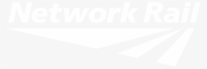 Network Rail Logo In White - Network Rail - Free Transparent PNG ...