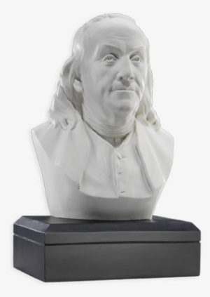 6 Inch Benjamin Franklin Bust - Benjamin Franklin Bust #2935524