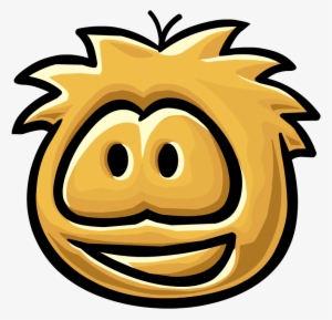 Golden Puffle Statue - Club Penguin Golden Puffle #2935541