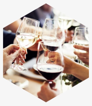 Hens & Bucks Parties - Orang Minum Anggur Merah #2935610