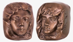 Bronzefigur Set Wegbegleiter I Von Maria-luise Bodirsky - Sculpture #2935759