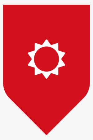 Shield Red Sun - Time Weather Widget Ui #2935836