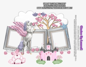 Cluster Gemlc - Frame Transparent Fairytale #2935838