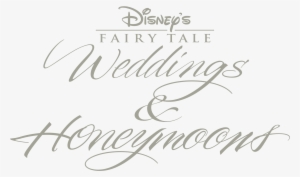 Open - Disney Fairy Tale Weddings Logo #2935858