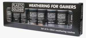 Plastic Soldier Company Box Set Of Weathering For Gamers - Ww2 Spray Paints: Us #2935887