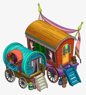 Fairytale Gypseycart - Wagon #2935907