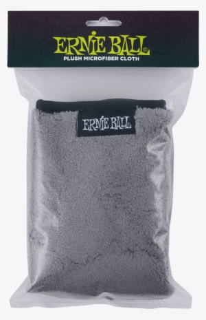 12" X 12" Ultra-plush Microfiber Polish Cloth - Ernie Ball #2935965